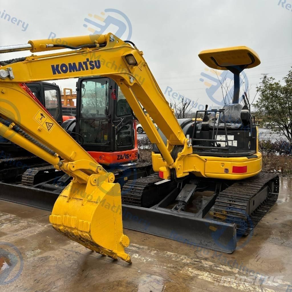 Komatsu PC 40 MR Mini excavators < 7t