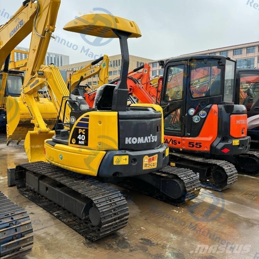 Komatsu PC 40 MR Mini excavators < 7t