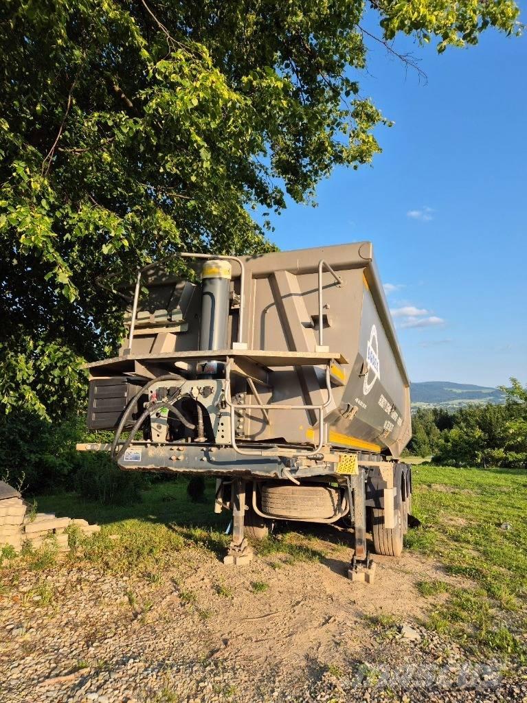 Bodex KIS Tipper semi-trailers