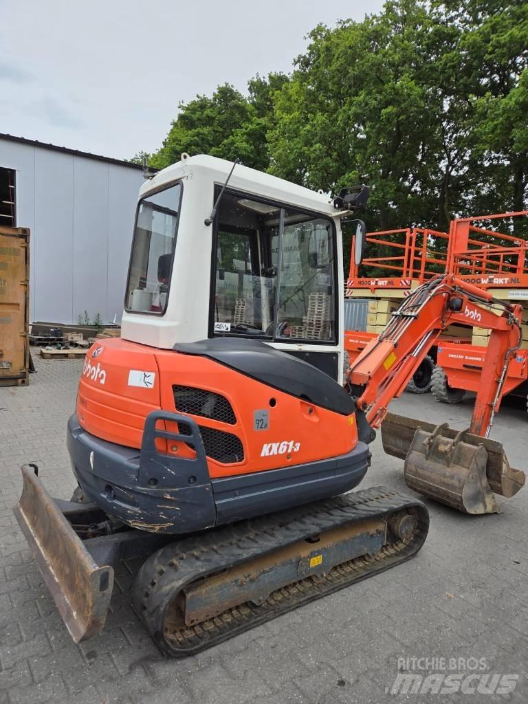 Kubota KX 61-3 Mini excavators < 7t