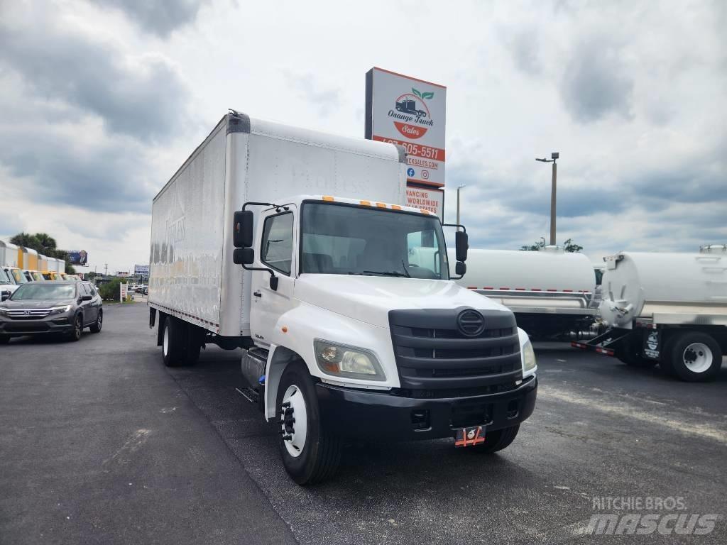 Hino 268 Van Body Trucks