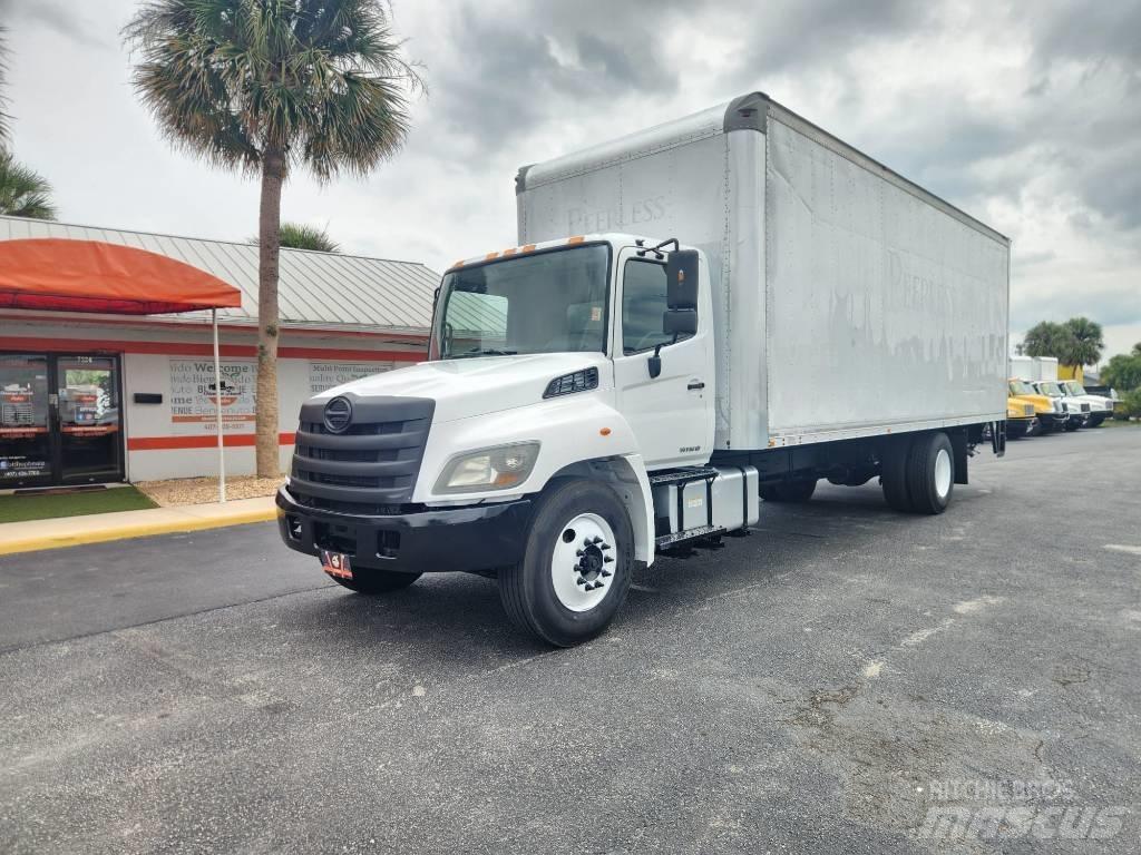 Hino 268 Van Body Trucks