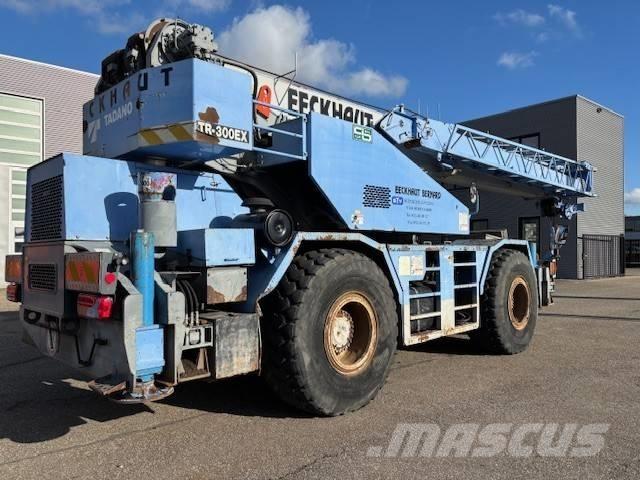 Tadano TR 300 EX Rough terrain cranes