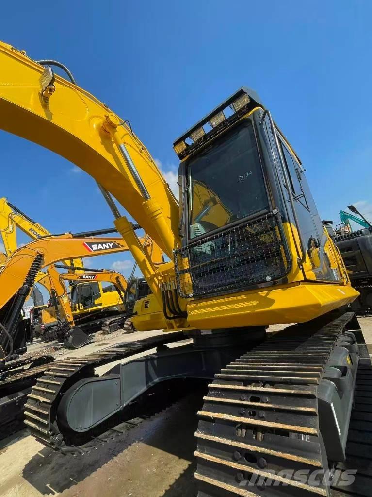 Komatsu PC 130 Crawler excavators