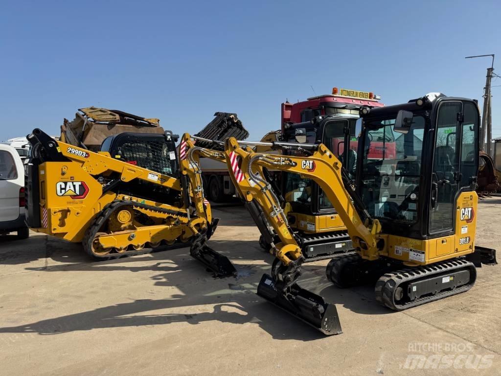 CAT 301.8 Mini excavators < 7t