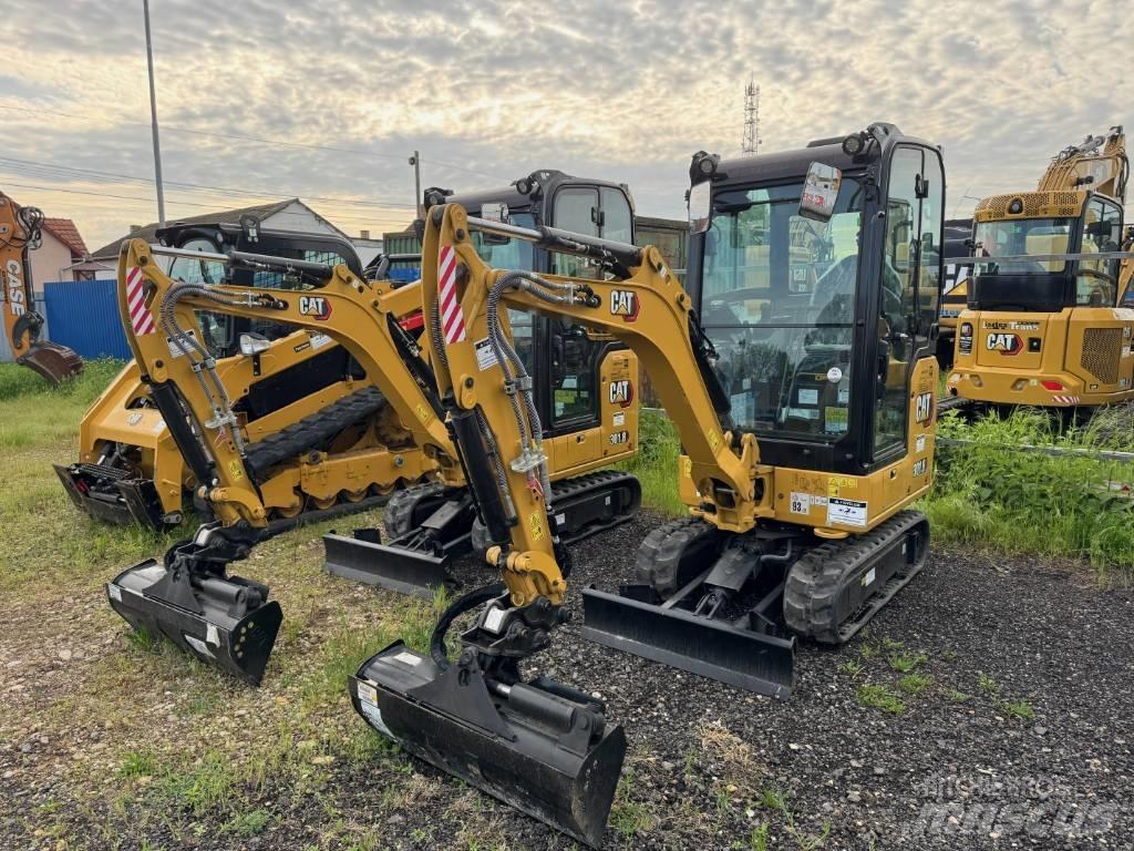 CAT 301.8 Mini excavators < 7t