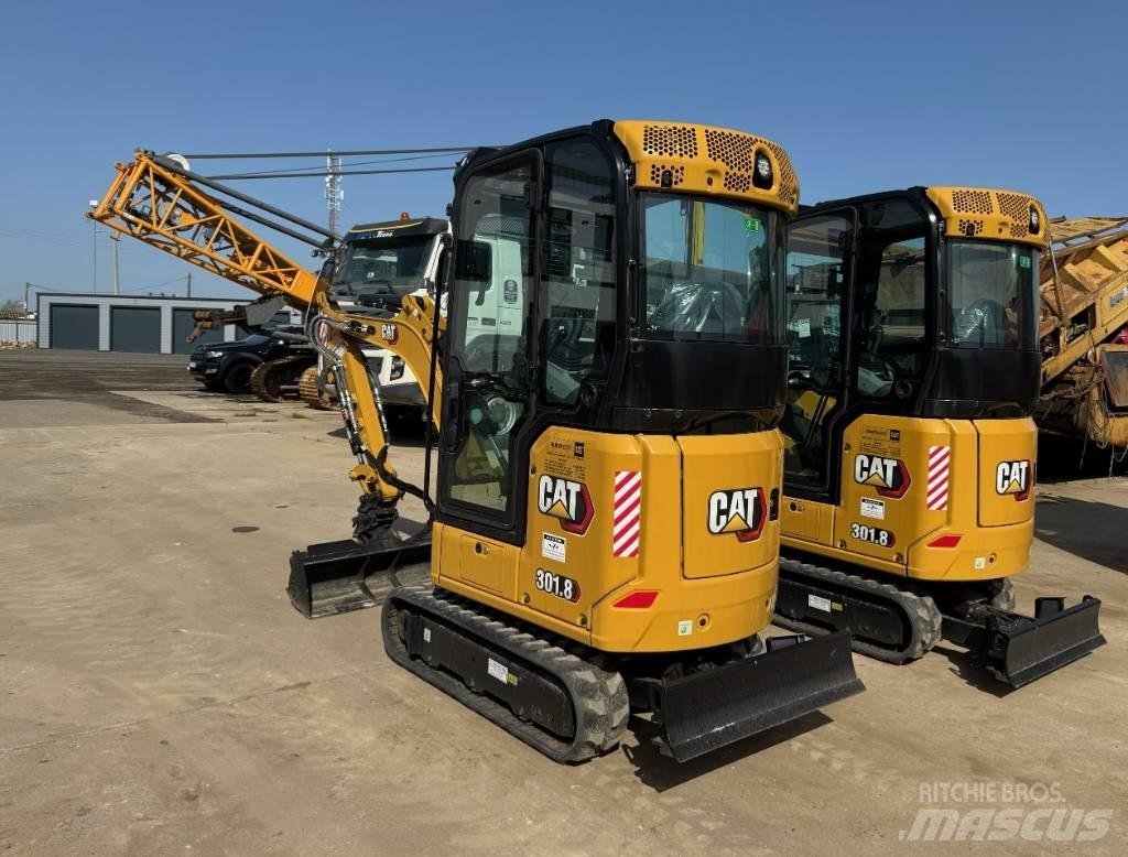 CAT 301.8 Mini excavators < 7t