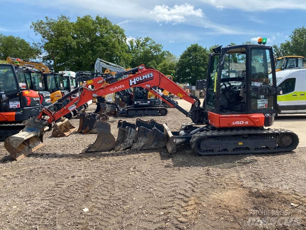 Kubota U 50-5 Mini excavators < 7t