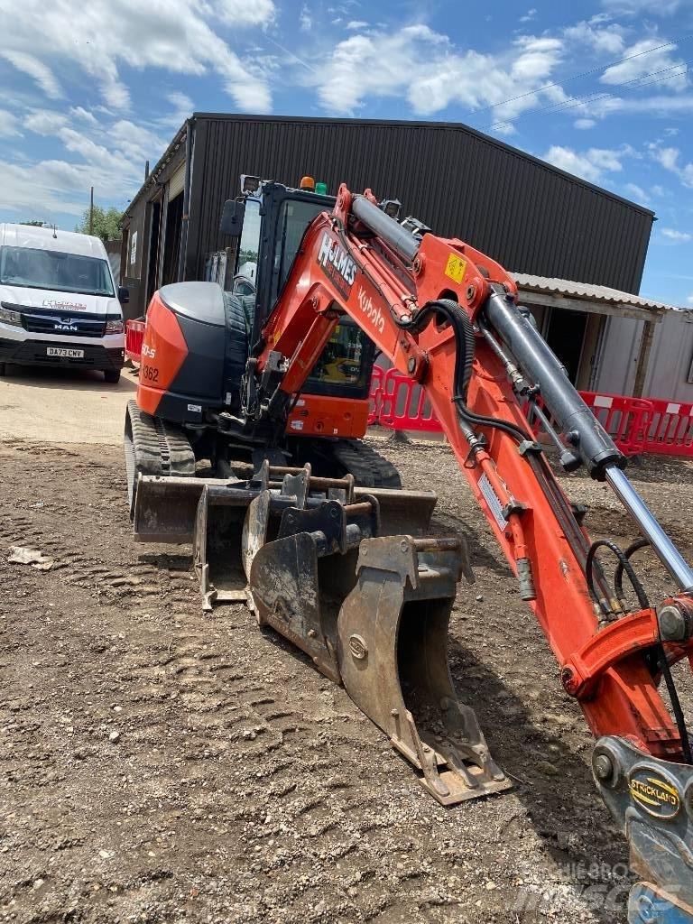 Kubota U 50-5 Mini excavators < 7t