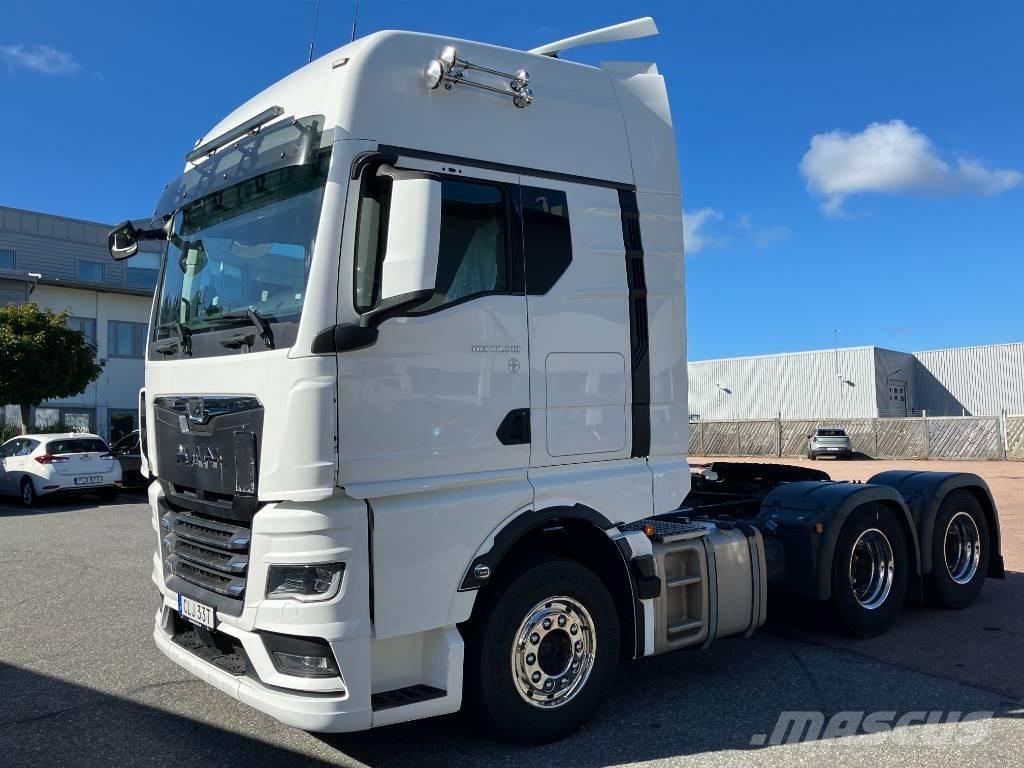 MAN TGX  28.510 6X2 Truck Tractor Units