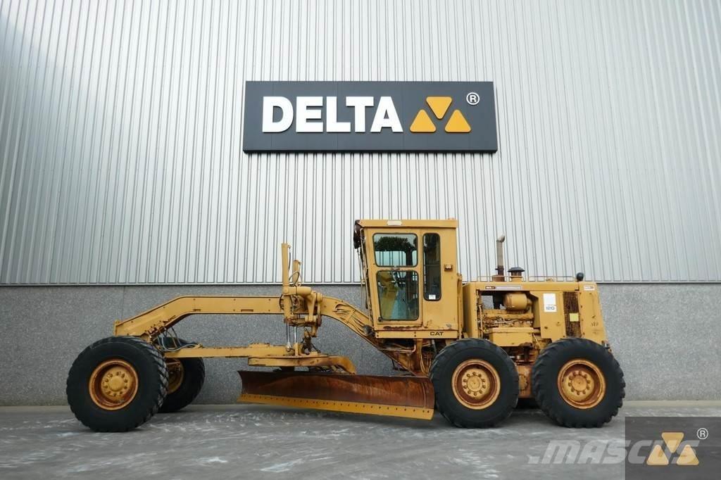 CAT 12G Graders