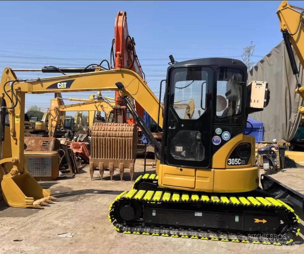 CAT 305 C CR Mini excavators < 7t