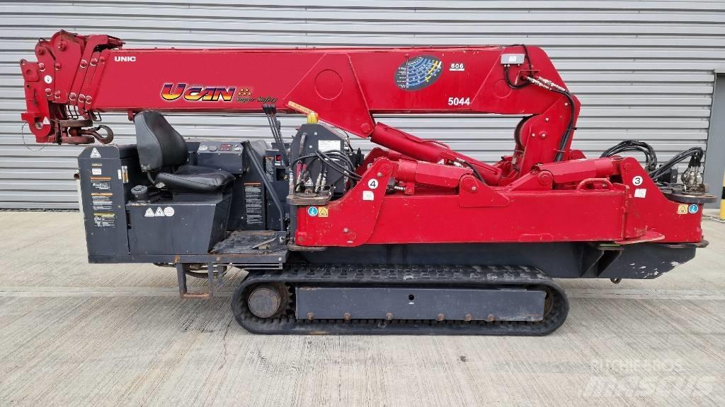 Unic URW-506 Mini cranes