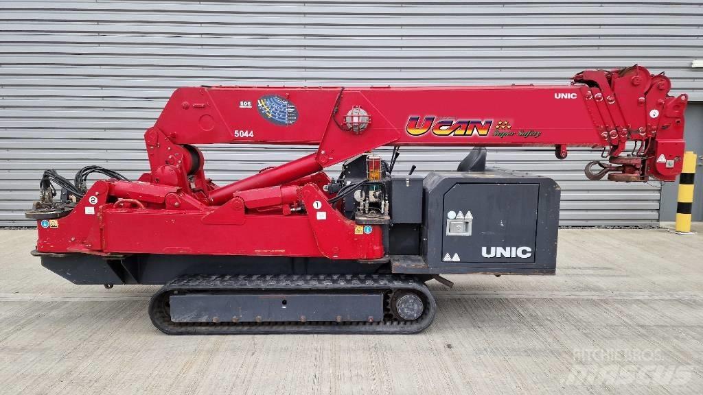 Unic URW-506 Mini cranes
