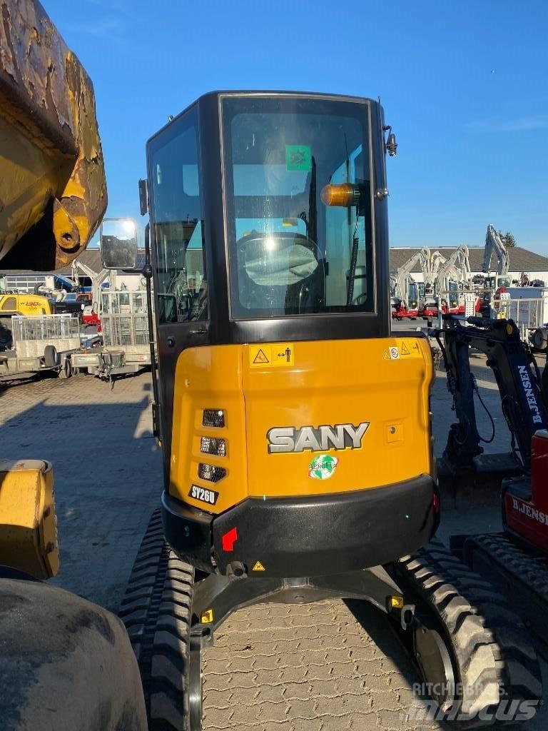 Sany SY 26 U Mini excavators < 7t
