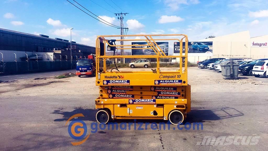 Haulotte Compact 10 Scissor lifts
