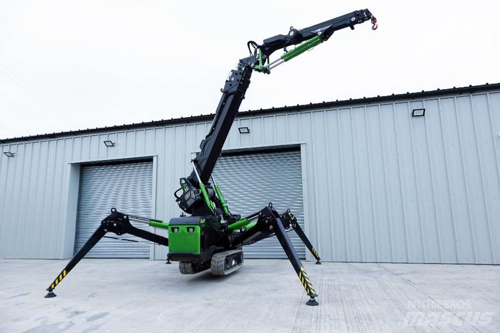 BG Lift M250E Mini cranes