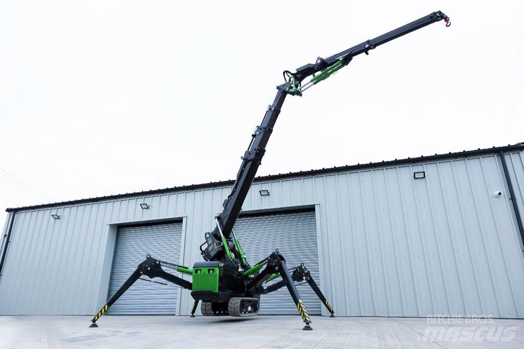 BG Lift M250E Mini cranes