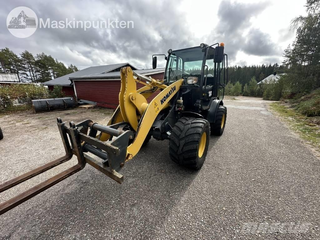 Komatsu WA 70 M-8 Wheel loaders