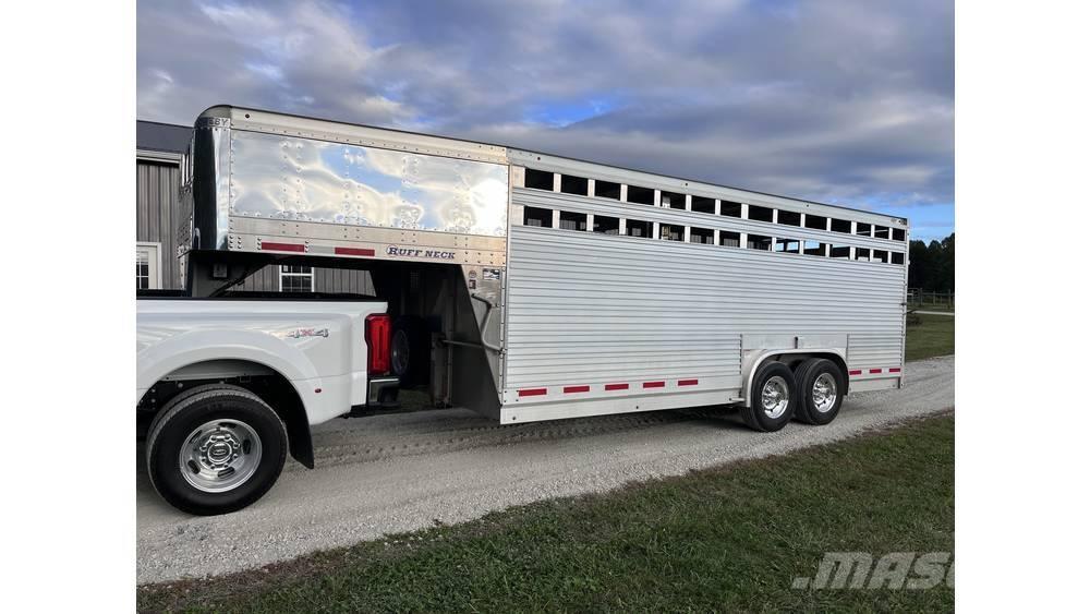EBY 20 FT Livestock carrying trailers