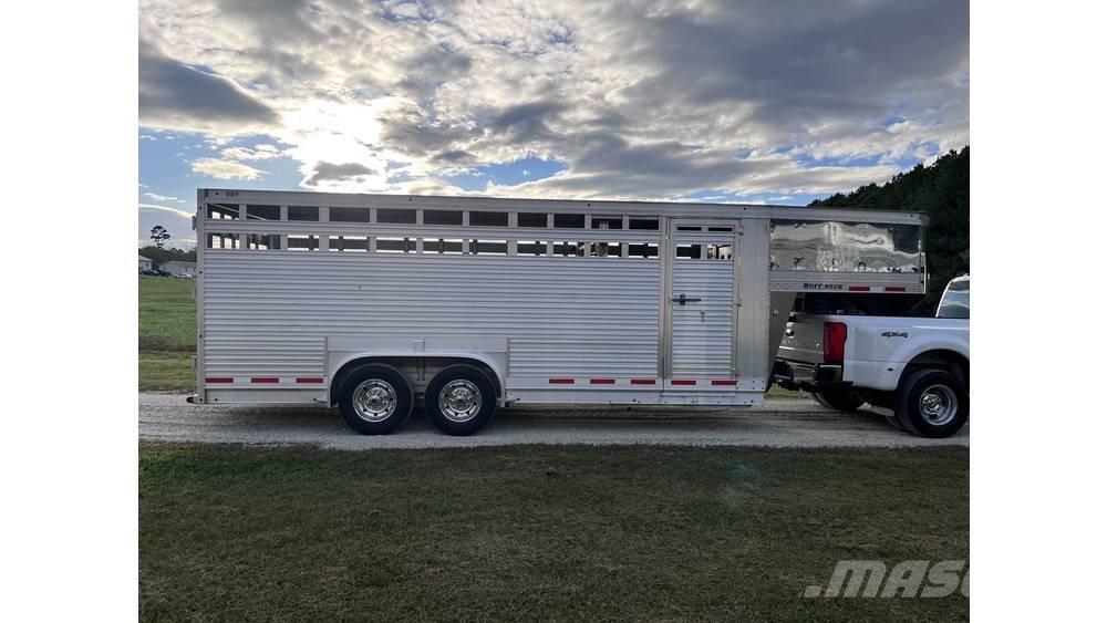 EBY 20 FT Livestock carrying trailers