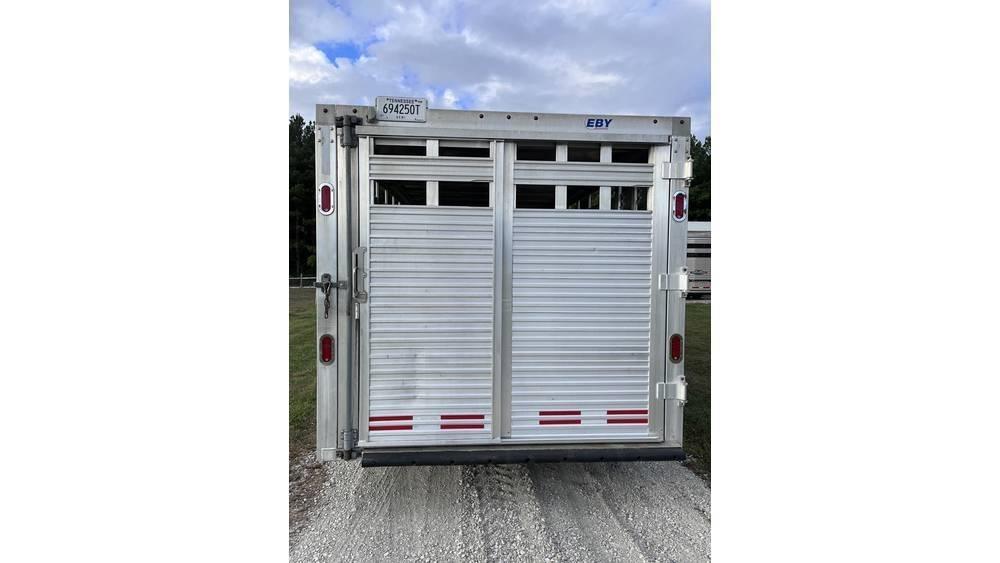 EBY 20 FT Livestock carrying trailers