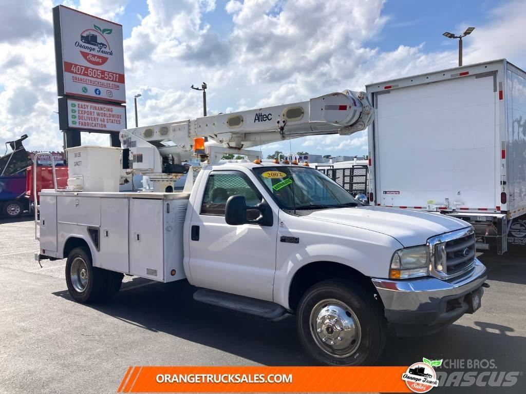 Ford F 550 SD Truck mounted aerial platforms