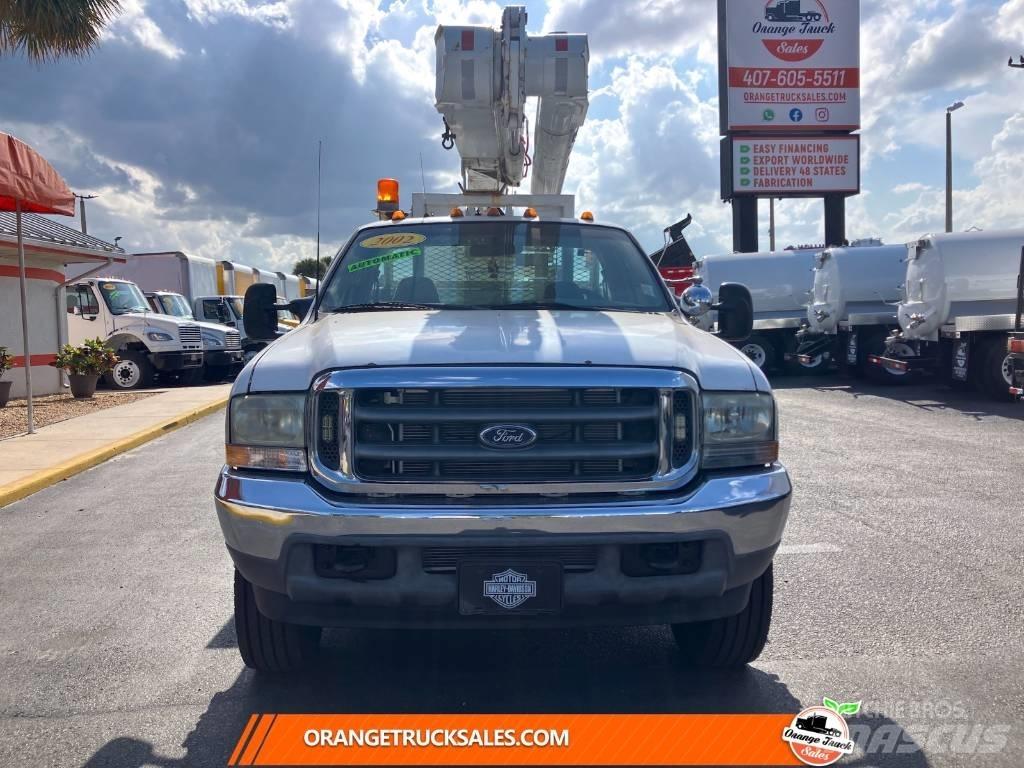 Ford F 550 SD Truck mounted aerial platforms