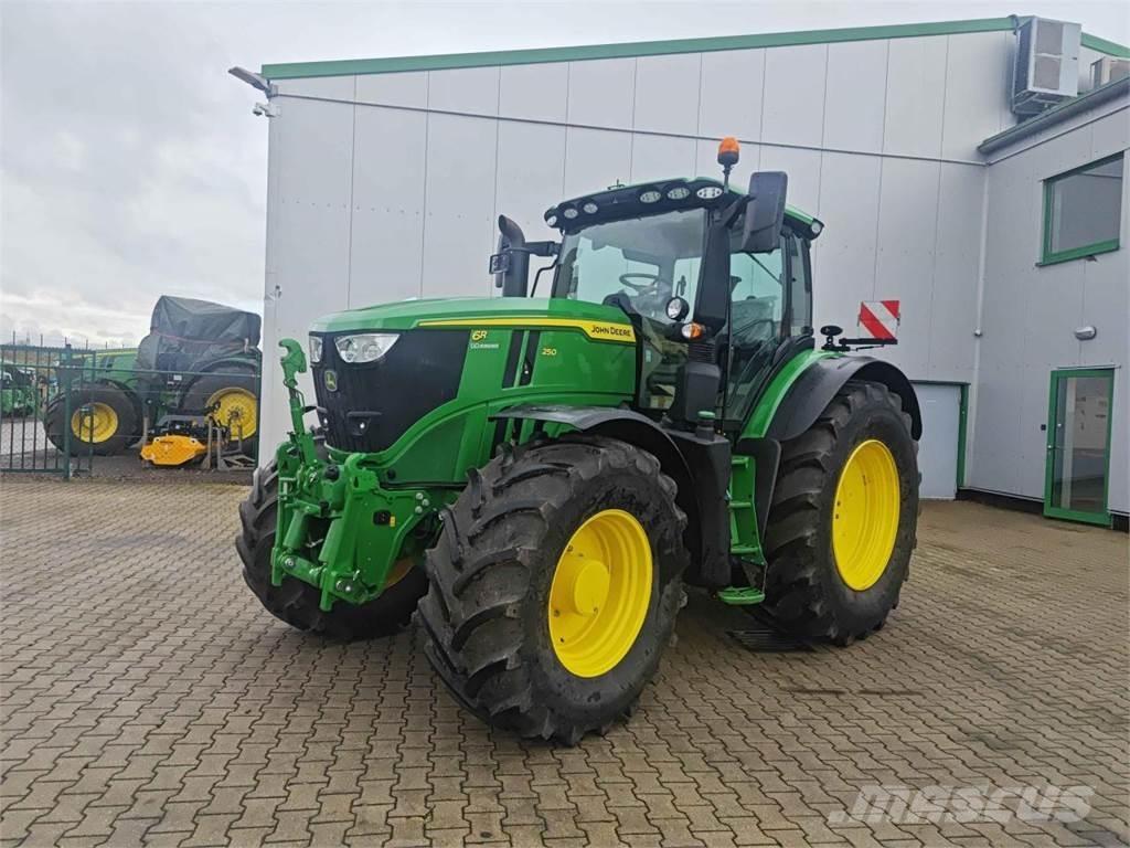 John Deere 6R 250 Tractors