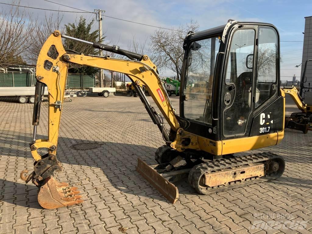 CAT 301.7 D Mini excavators < 7t