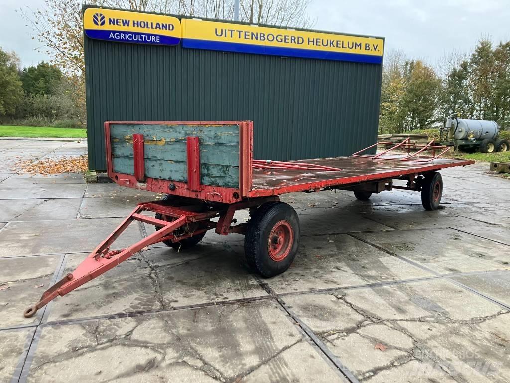  zelfbouw Hooiwagen Other farming trailers