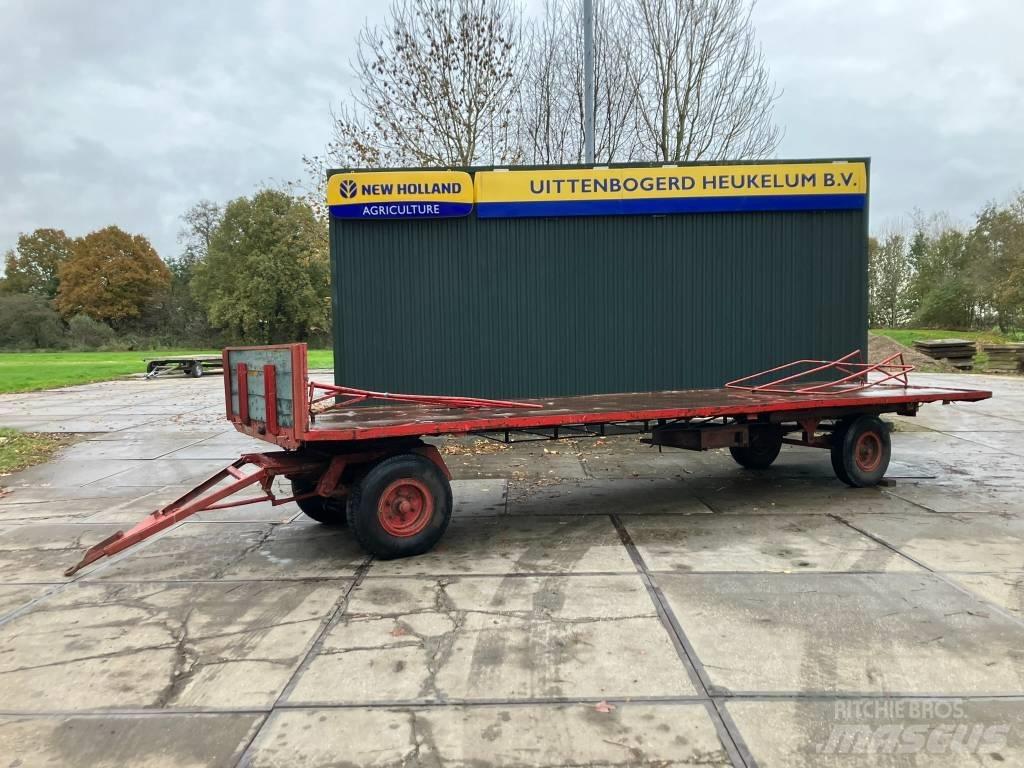  zelfbouw Hooiwagen Other farming trailers