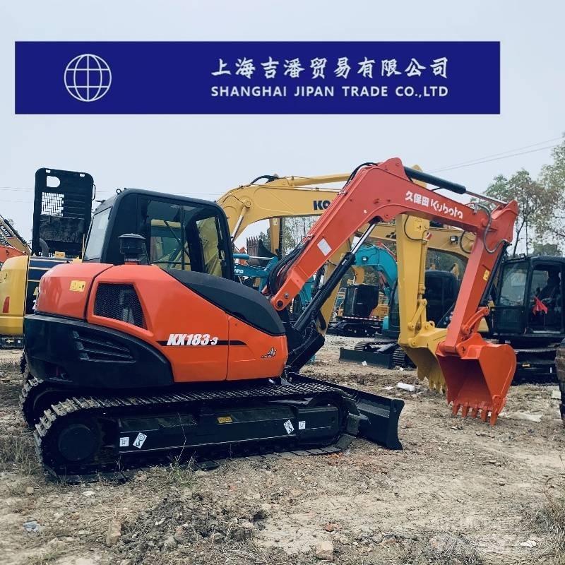 Kubota KX 183 Crawler excavators