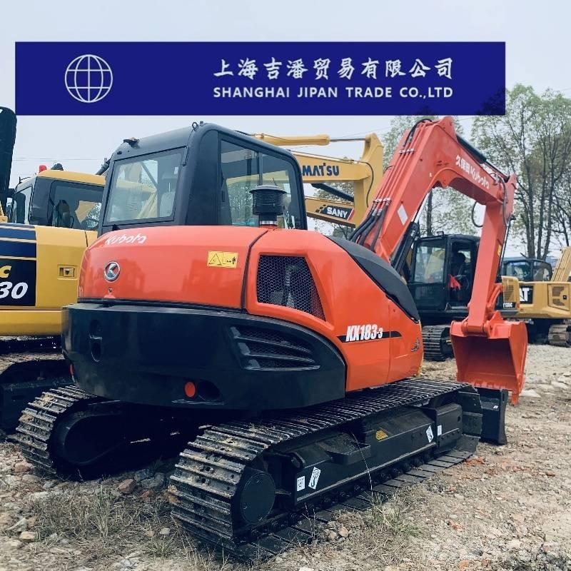 Kubota KX 183 Crawler excavators