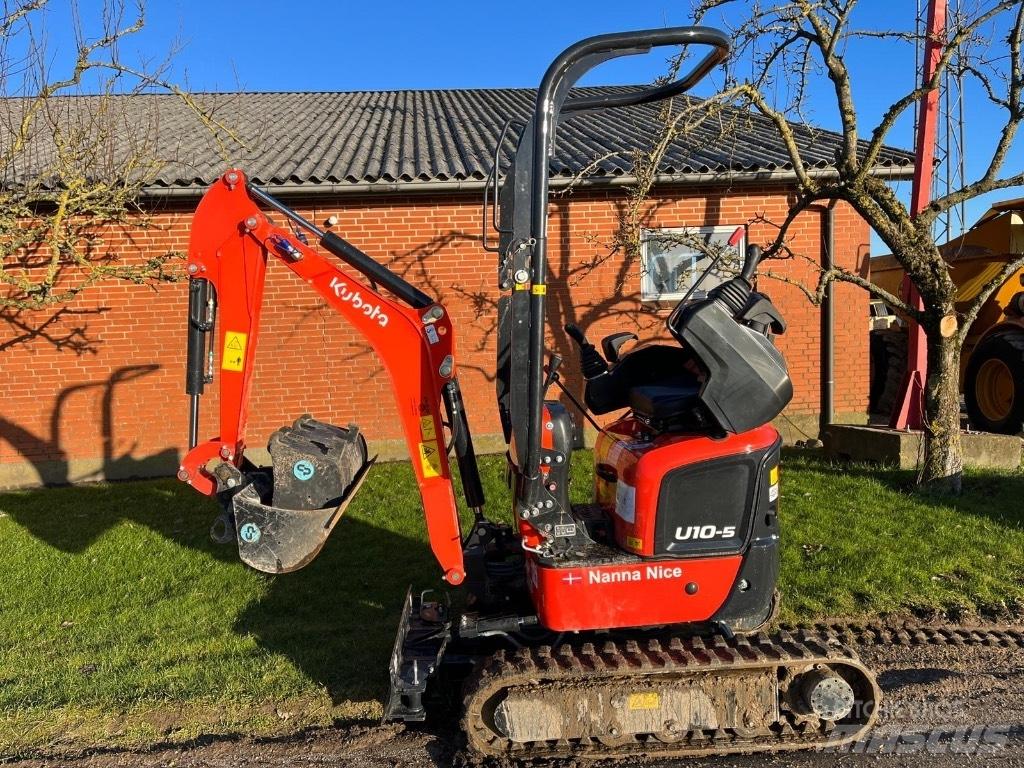 Kubota U 10 - 5 Mini excavators < 7t