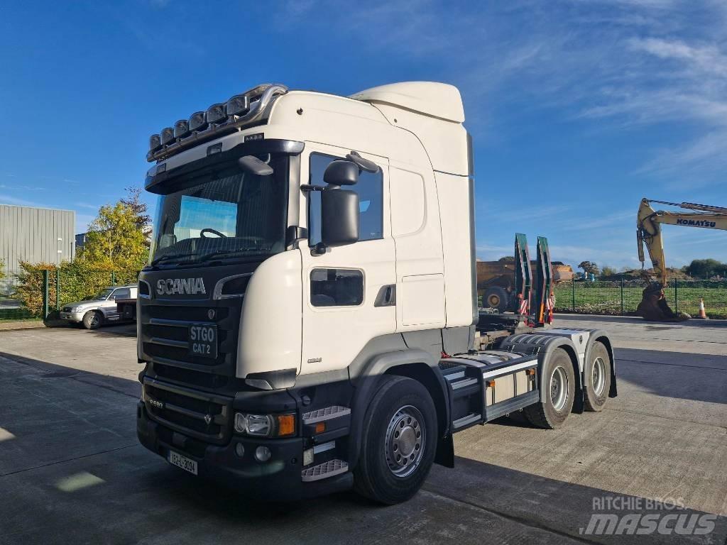 Scania R 580 Truck Tractor Units