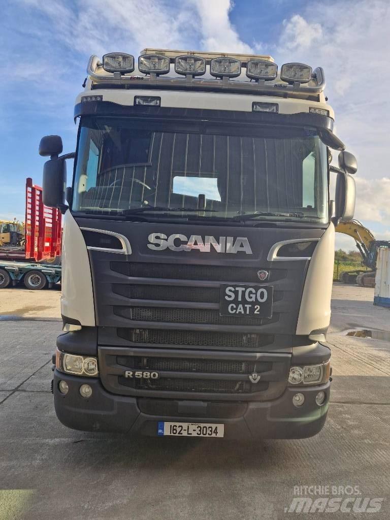 Scania R 580 Truck Tractor Units
