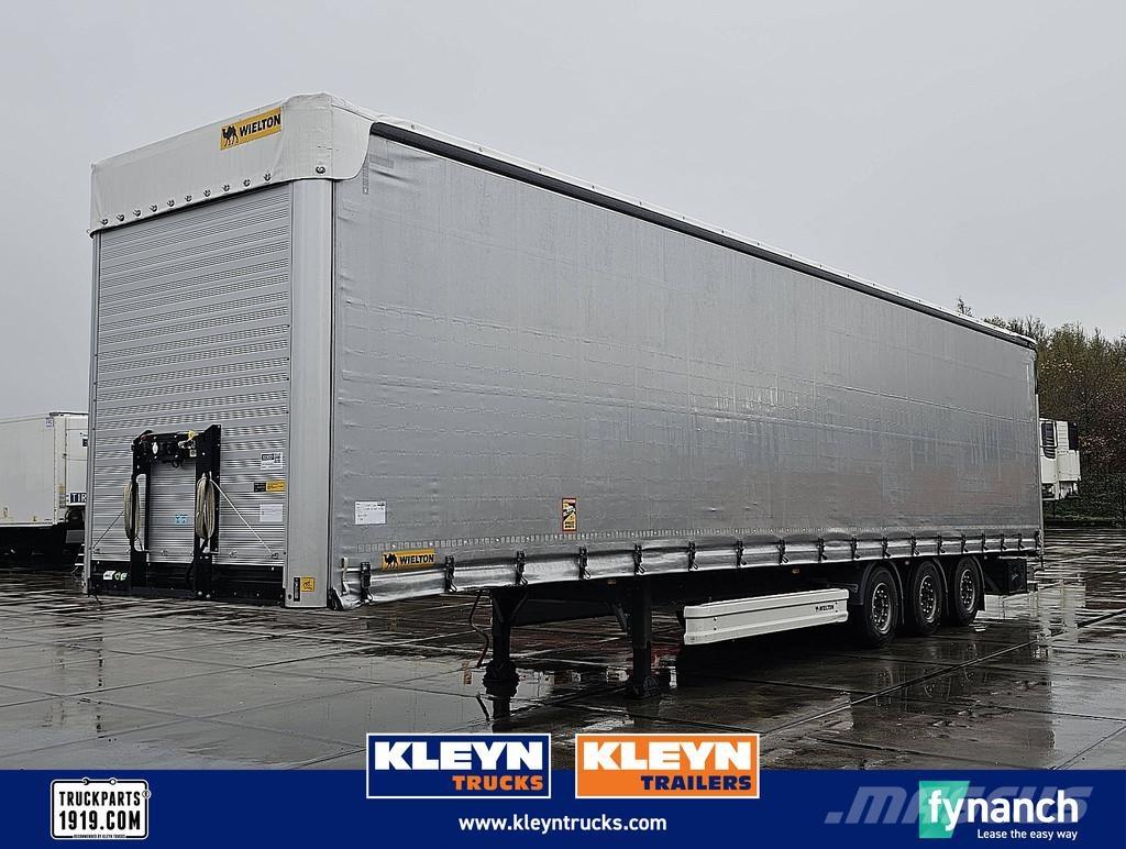 Wielton NS3K MEGA Curtainsider semi-trailers