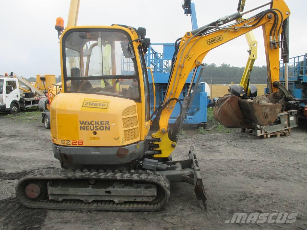 Wacker Neuson EZ 28 Mini excavators < 7t