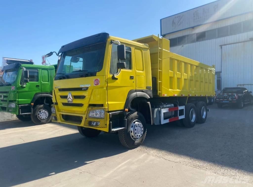 Howo 371 Tipper trucks