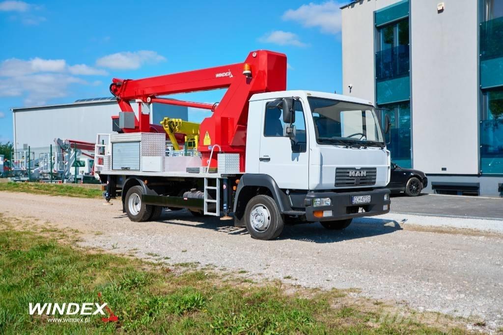 Wumag WT 170 Truck mounted aerial platforms