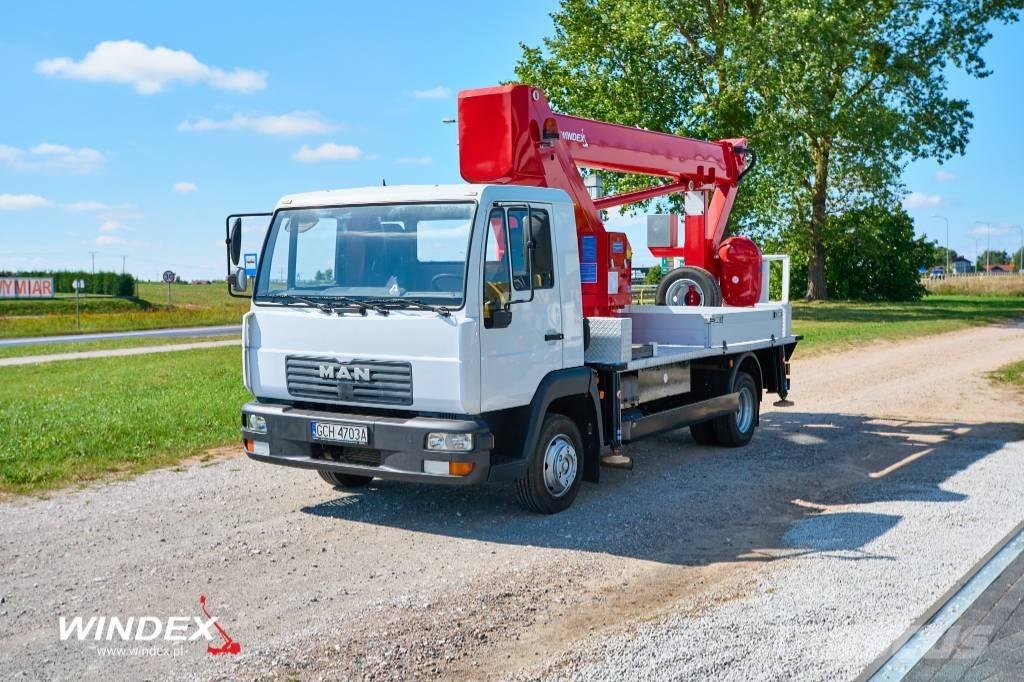 Wumag WT 170 Truck mounted aerial platforms