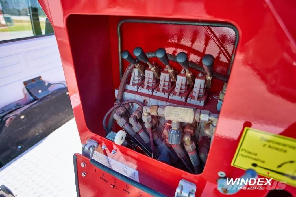 Wumag WT 170 Truck mounted aerial platforms