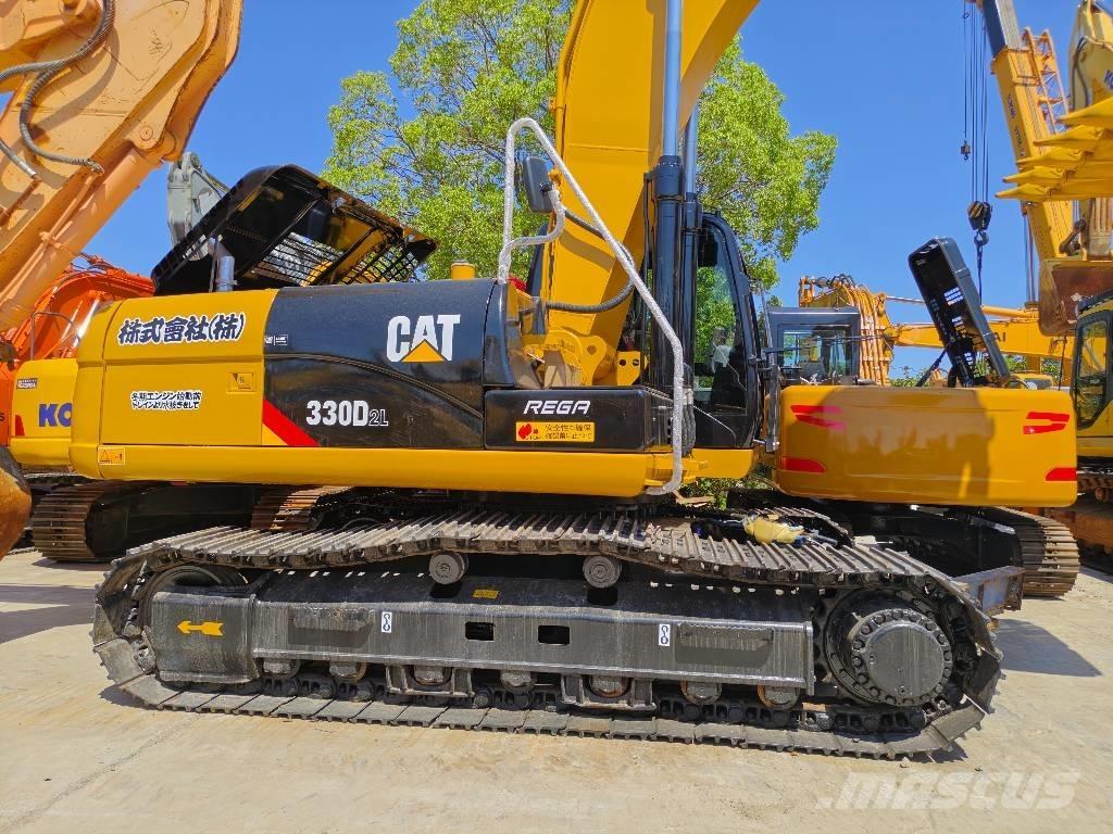 CAT 330 D L Crawler excavators