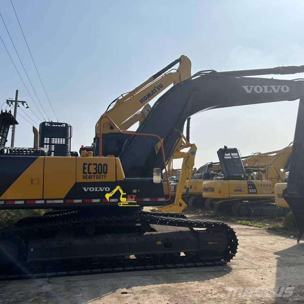 Volvo 290 Crawler excavators