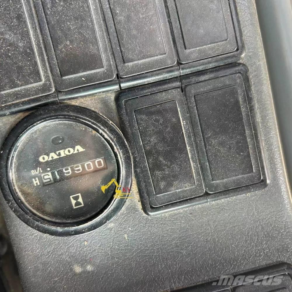 Volvo 290 Crawler excavators