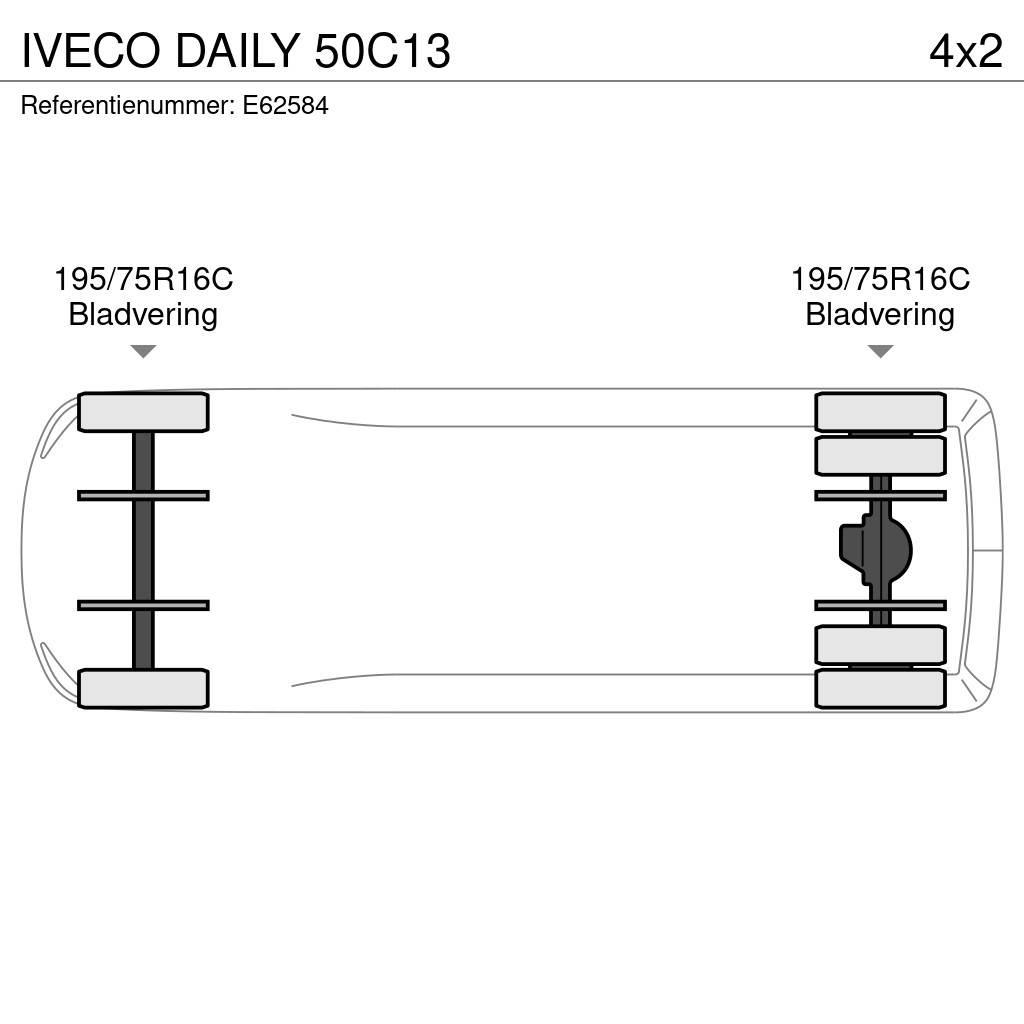Iveco Daily 50C13 Ldv/dropside