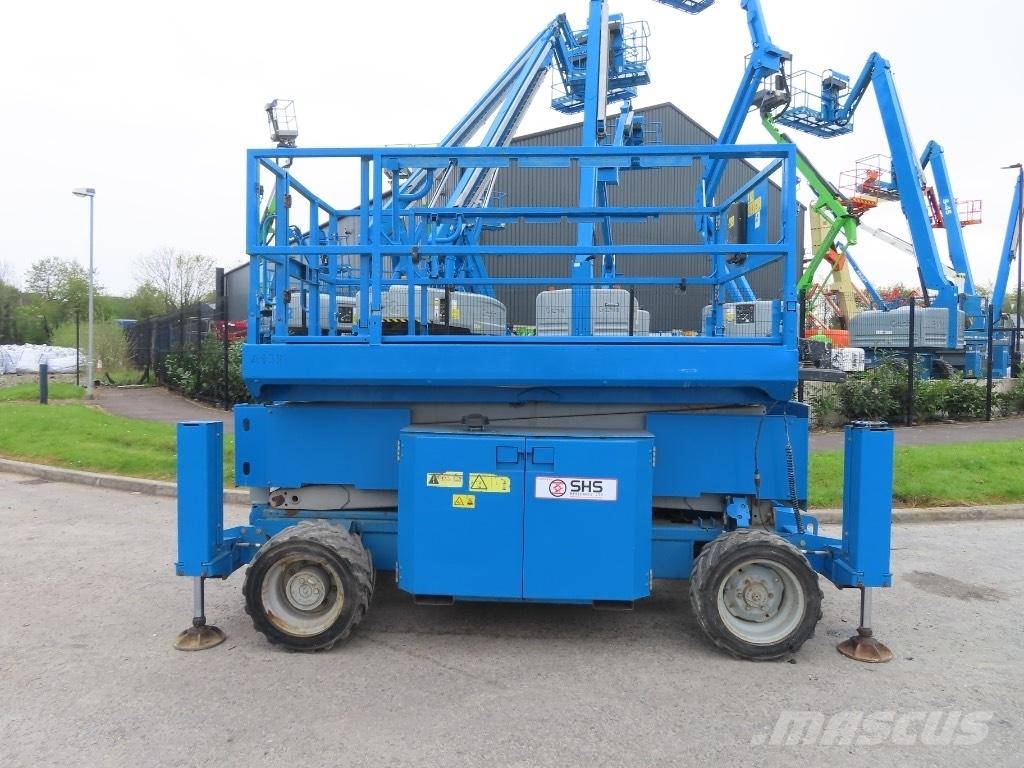 Genie GS 3268 RT Scissor lifts