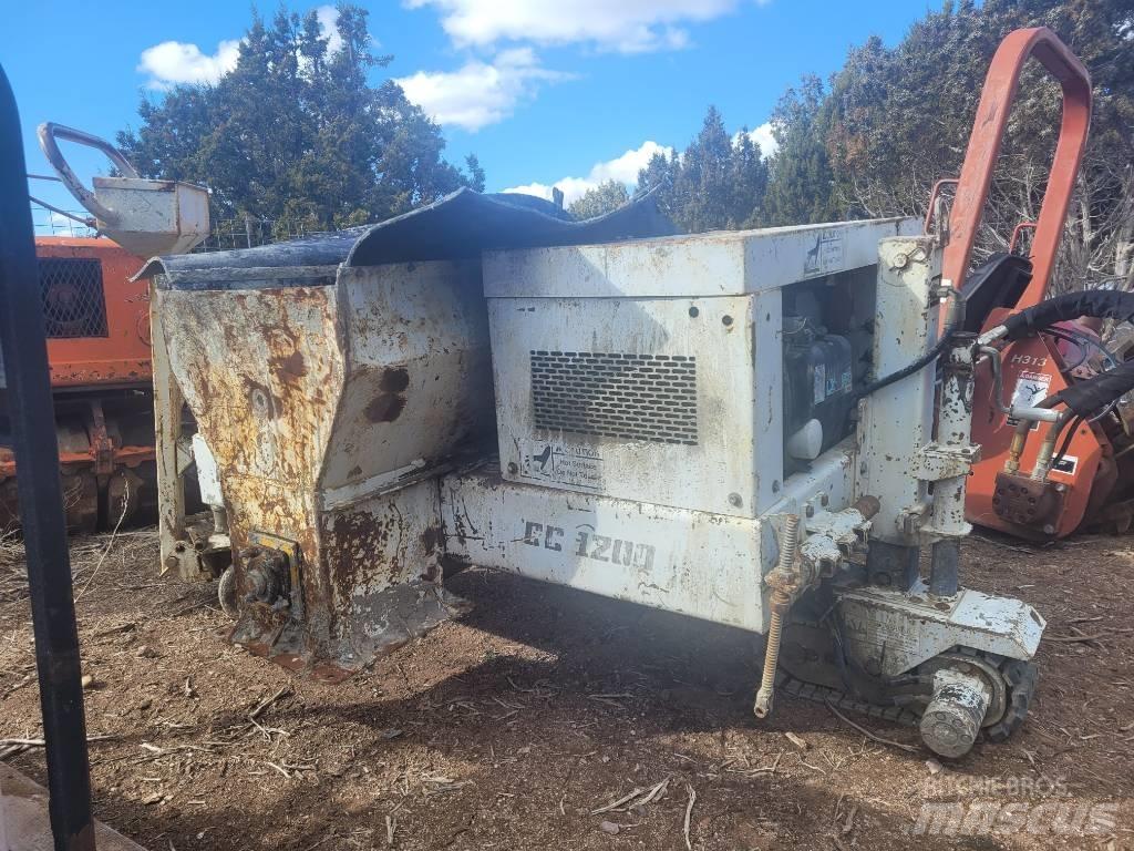 Gomaco CC1200 Concrete spares & accessories