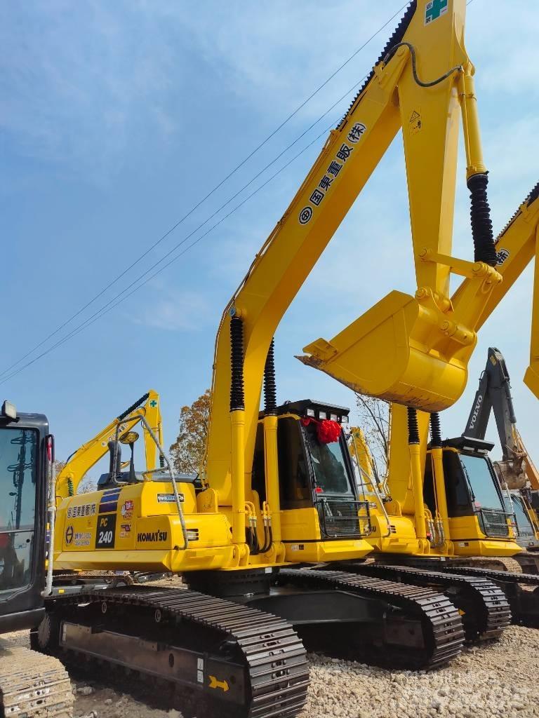 Komatsu PC 240 Crawler excavators
